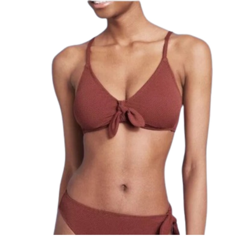 Wild Fable Brown Bikini Set